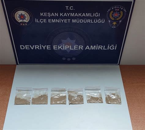Edirne'de uyuşturucu operasyonlarında 10 gözaltı - Son Dakika Haberleri